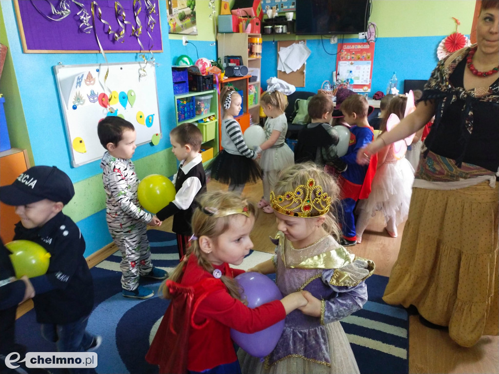 Bal karnawałowy w Tęczowym Zakątku