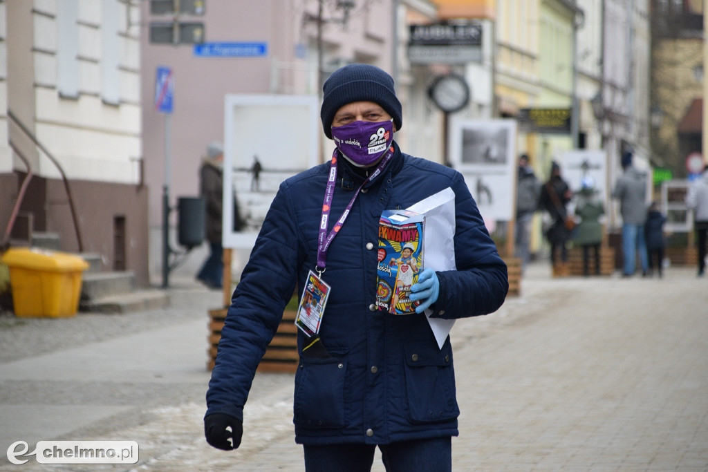 Burmistrz Chełmna wspomaga WOŚP