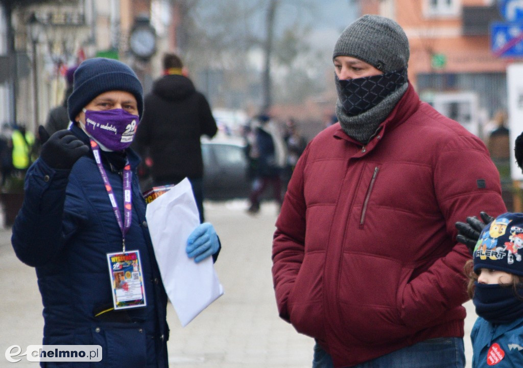 Burmistrz Chełmna wspomaga WOŚP