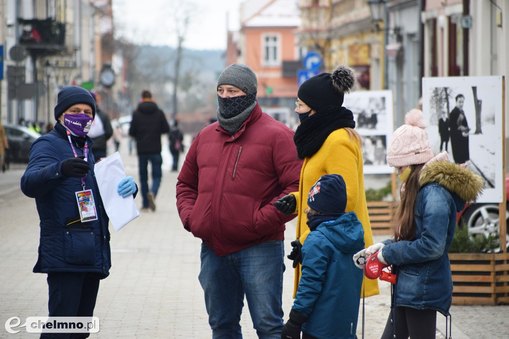 Burmistrz Chełmna wspomaga WOŚP