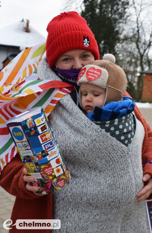 Paradą Aut rozpoczął się w Chełmnie Finał WOŚP