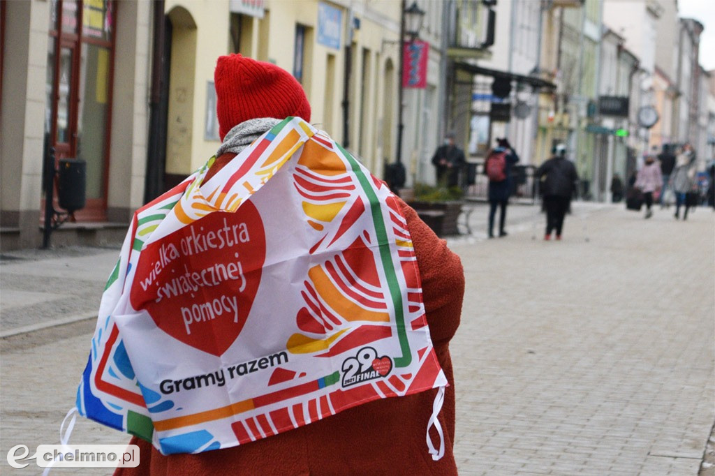 Paradą Aut rozpoczął się w Chełmnie Finał WOŚP
