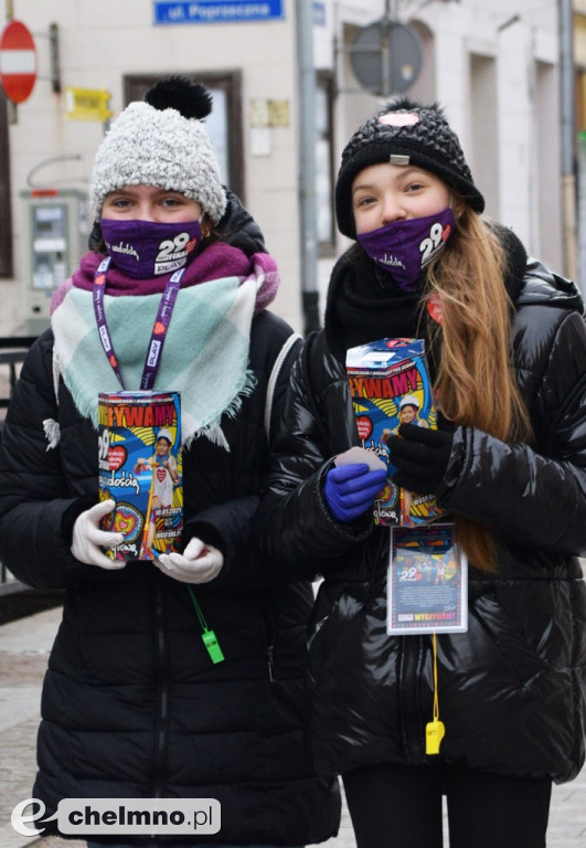 Paradą Aut rozpoczął się w Chełmnie Finał WOŚP