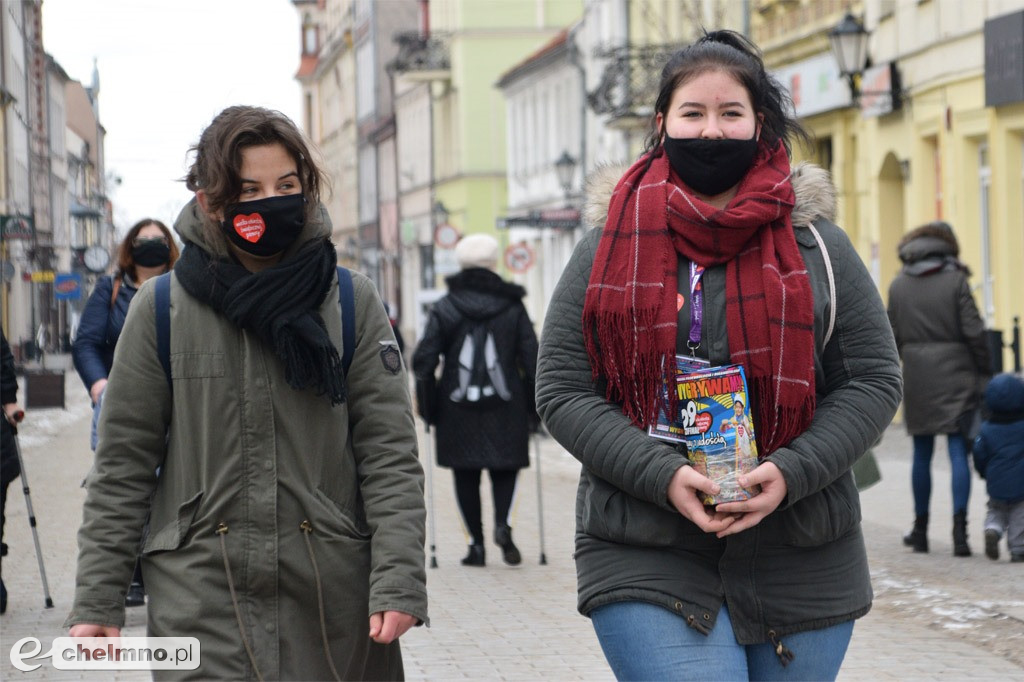 Paradą Aut rozpoczął się w Chełmnie Finał WOŚP