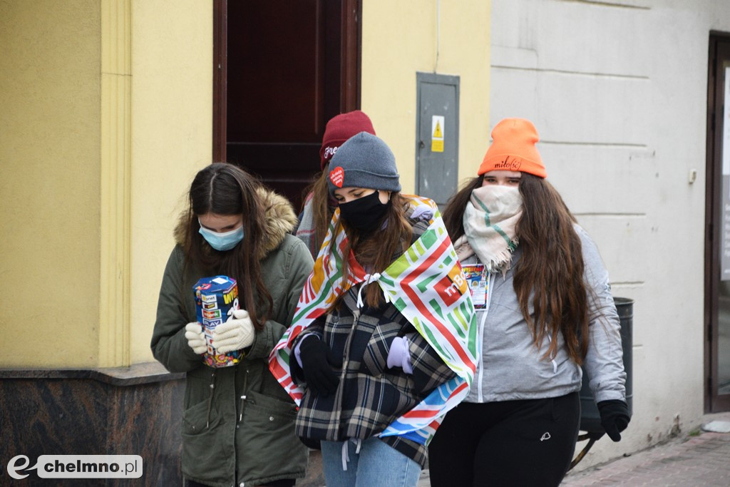 Paradą Aut rozpoczął się w Chełmnie Finał WOŚP