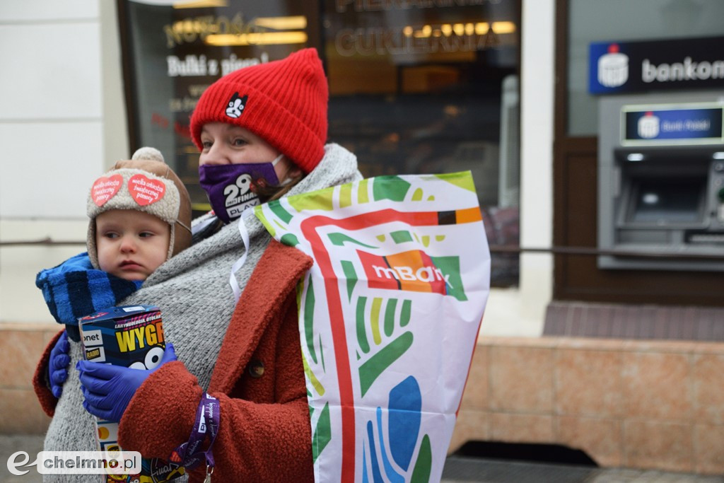 Paradą Aut rozpoczął się w Chełmnie Finał WOŚP