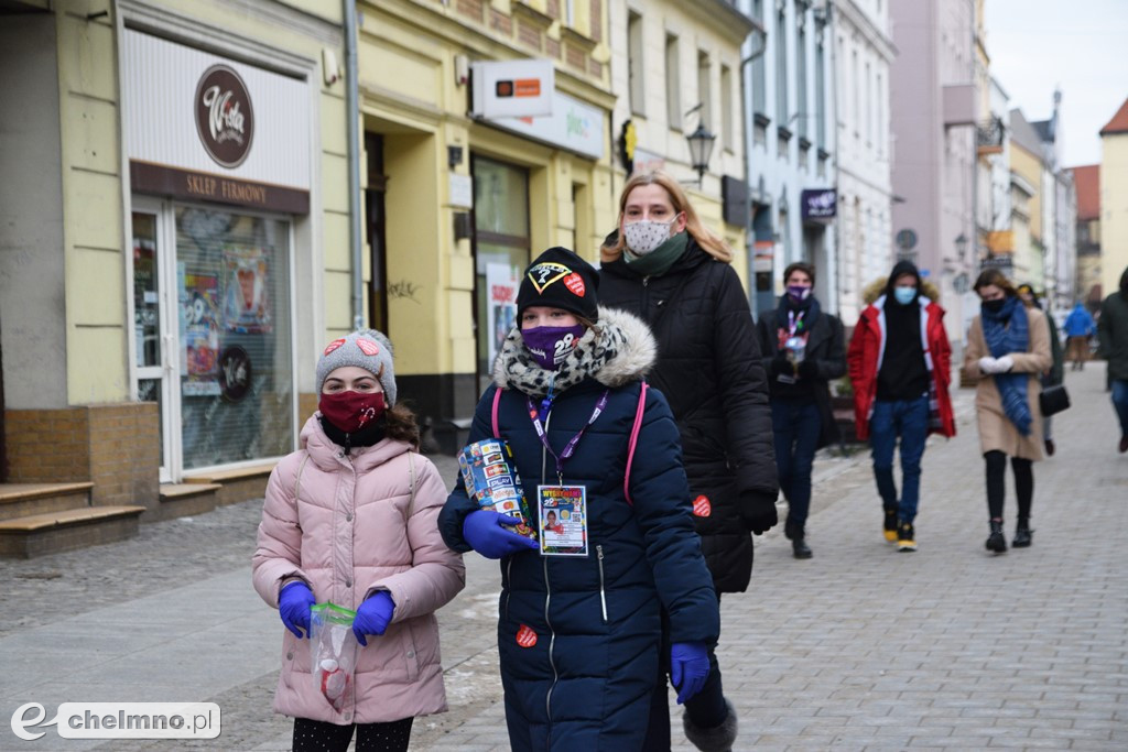 Paradą Aut rozpoczął się w Chełmnie Finał WOŚP