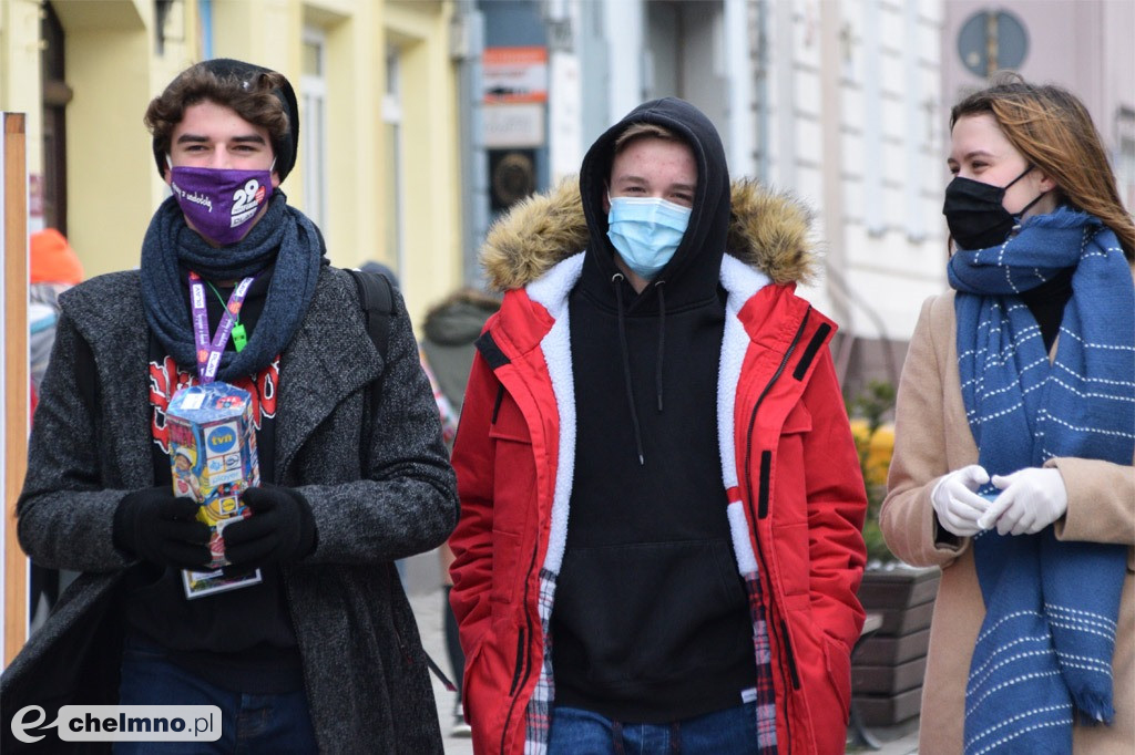 Paradą Aut rozpoczął się w Chełmnie Finał WOŚP