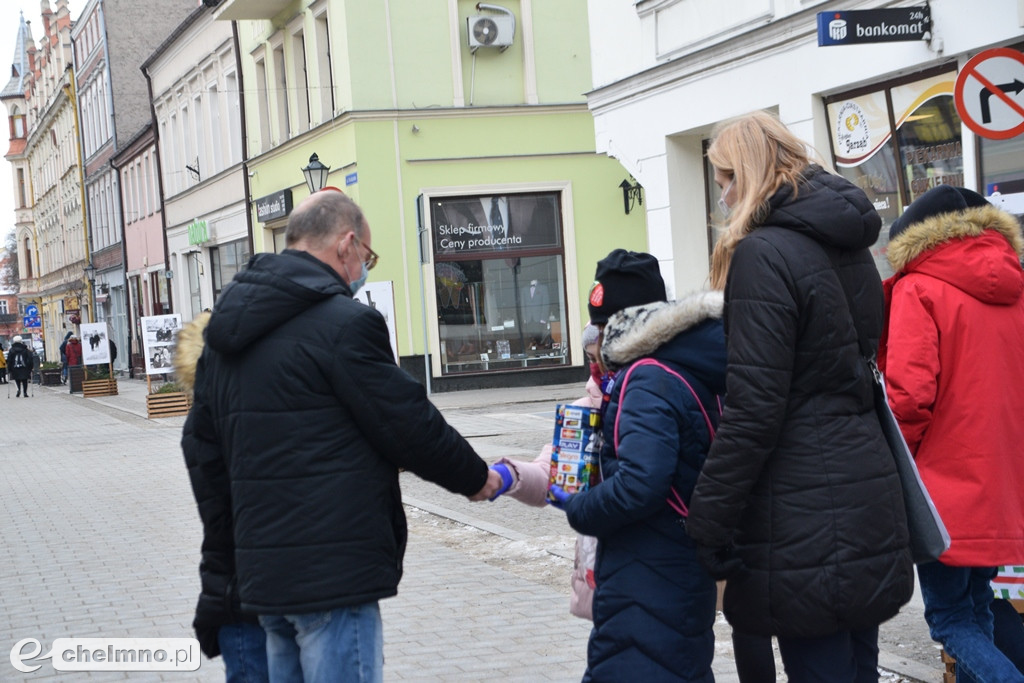 Paradą Aut rozpoczął się w Chełmnie Finał WOŚP