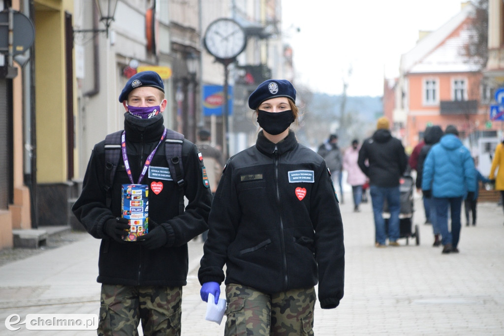 Paradą Aut rozpoczął się w Chełmnie Finał WOŚP