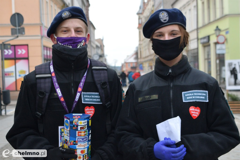 Paradą Aut rozpoczął się w Chełmnie Finał WOŚP