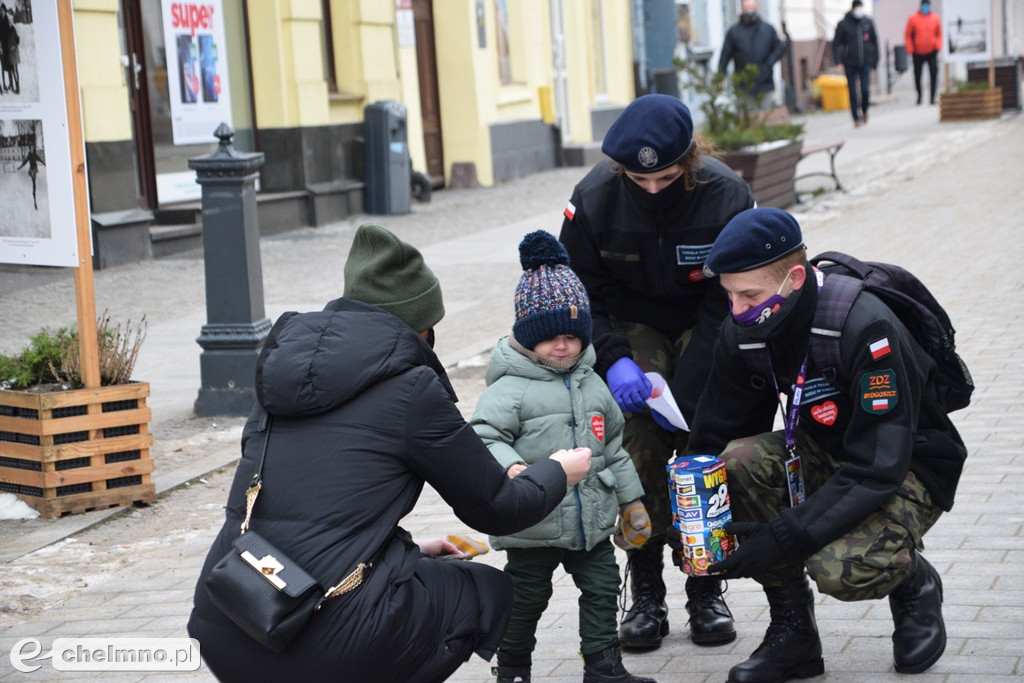 Paradą Aut rozpoczął się w Chełmnie Finał WOŚP