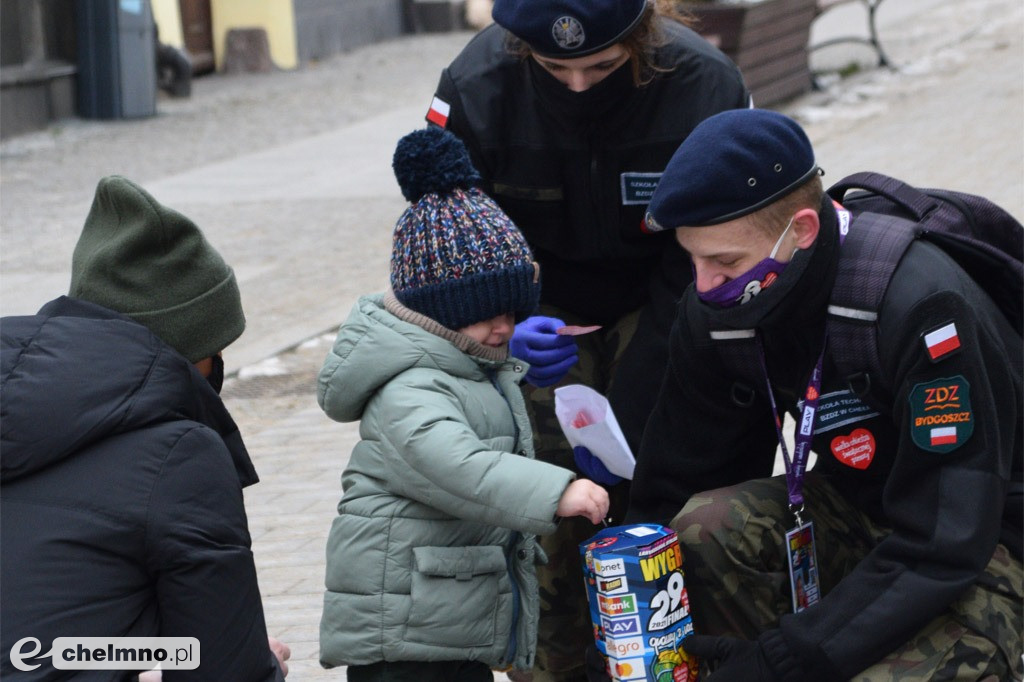 Paradą Aut rozpoczął się w Chełmnie Finał WOŚP