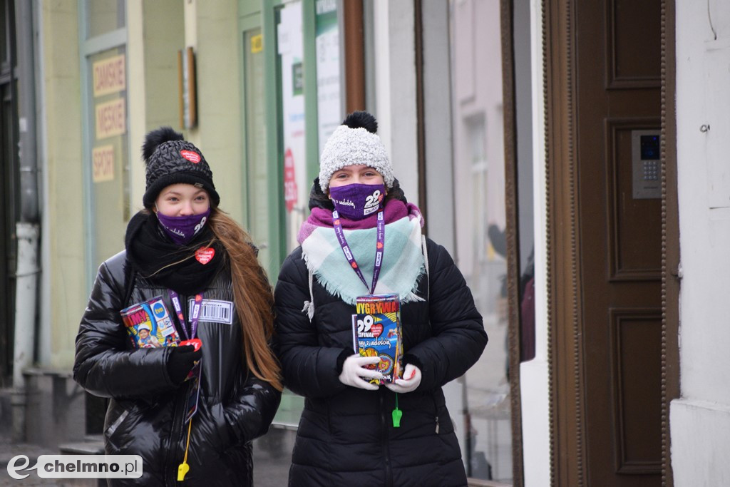Paradą Aut rozpoczął się w Chełmnie Finał WOŚP