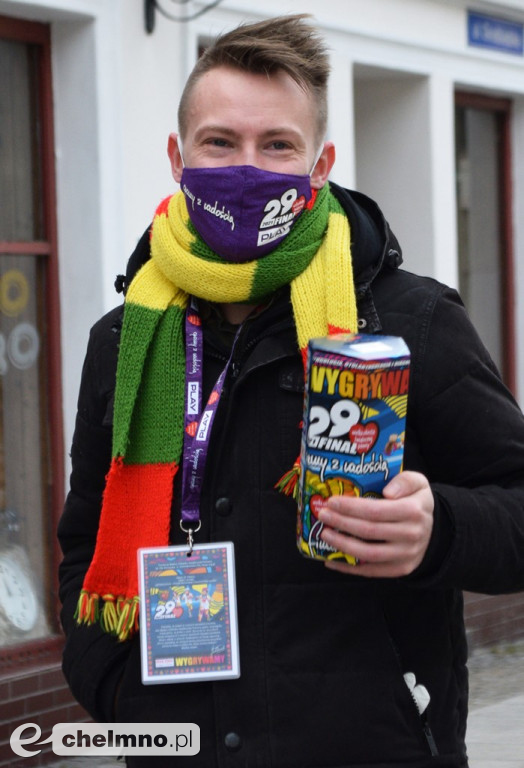 Paradą Aut rozpoczął się w Chełmnie Finał WOŚP