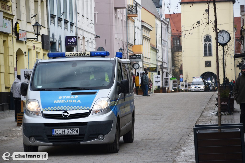 Paradą Aut rozpoczął się w Chełmnie Finał WOŚP