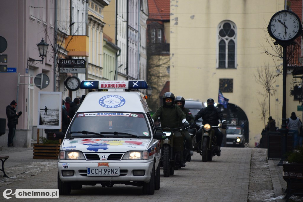 Paradą Aut rozpoczął się w Chełmnie Finał WOŚP