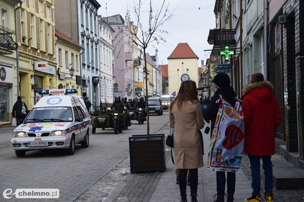 Paradą Aut rozpoczął się w Chełmnie Finał WOŚP