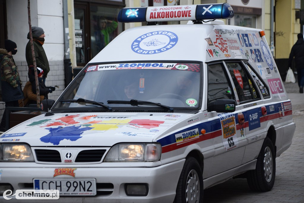 Paradą Aut rozpoczął się w Chełmnie Finał WOŚP