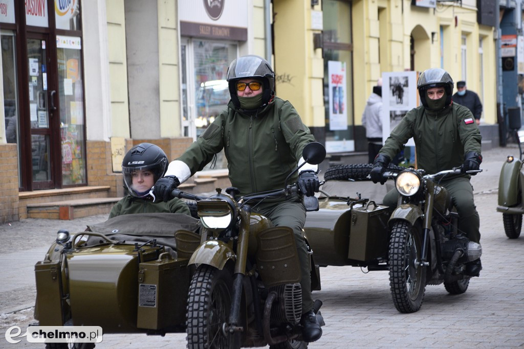 Paradą Aut rozpoczął się w Chełmnie Finał WOŚP