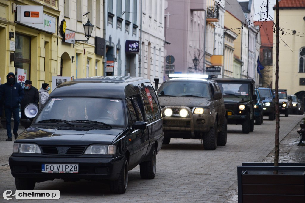 Paradą Aut rozpoczął się w Chełmnie Finał WOŚP