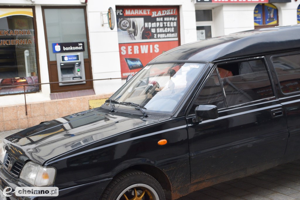 Paradą Aut rozpoczął się w Chełmnie Finał WOŚP