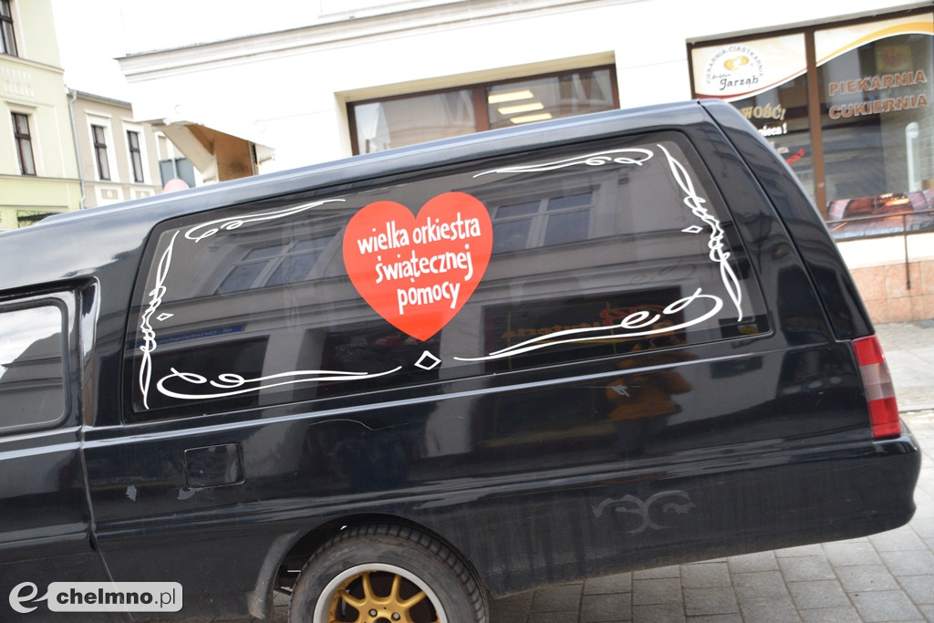 Paradą Aut rozpoczął się w Chełmnie Finał WOŚP