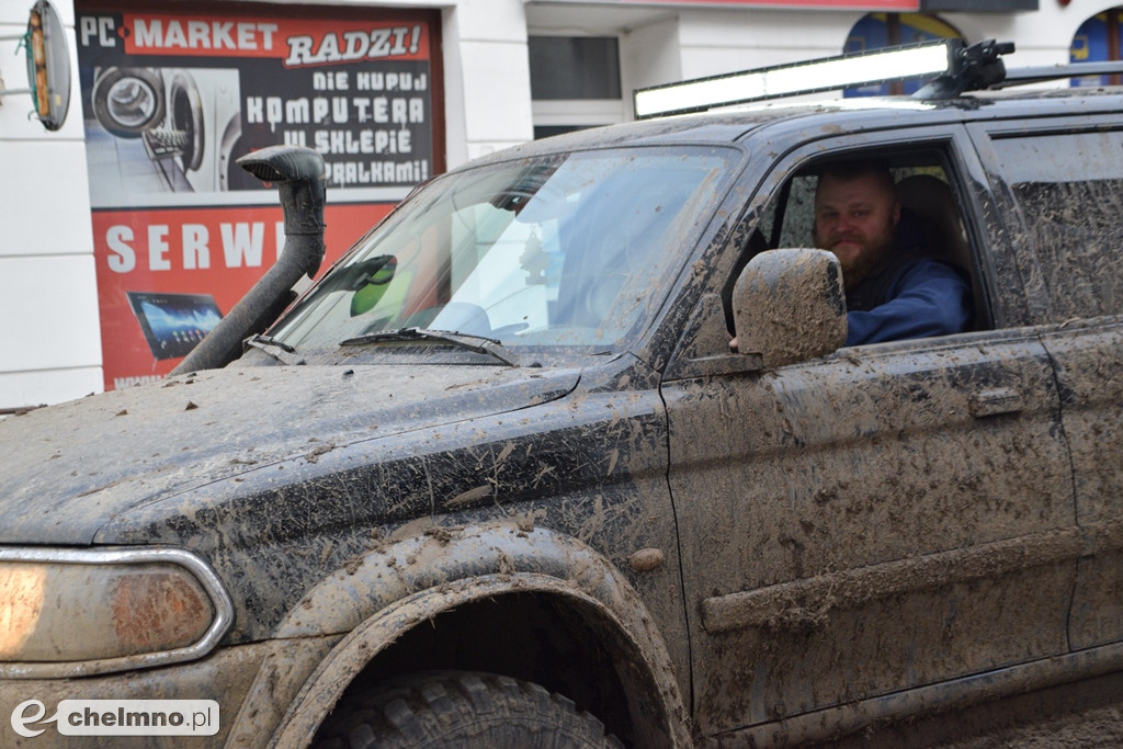 Paradą Aut rozpoczął się w Chełmnie Finał WOŚP