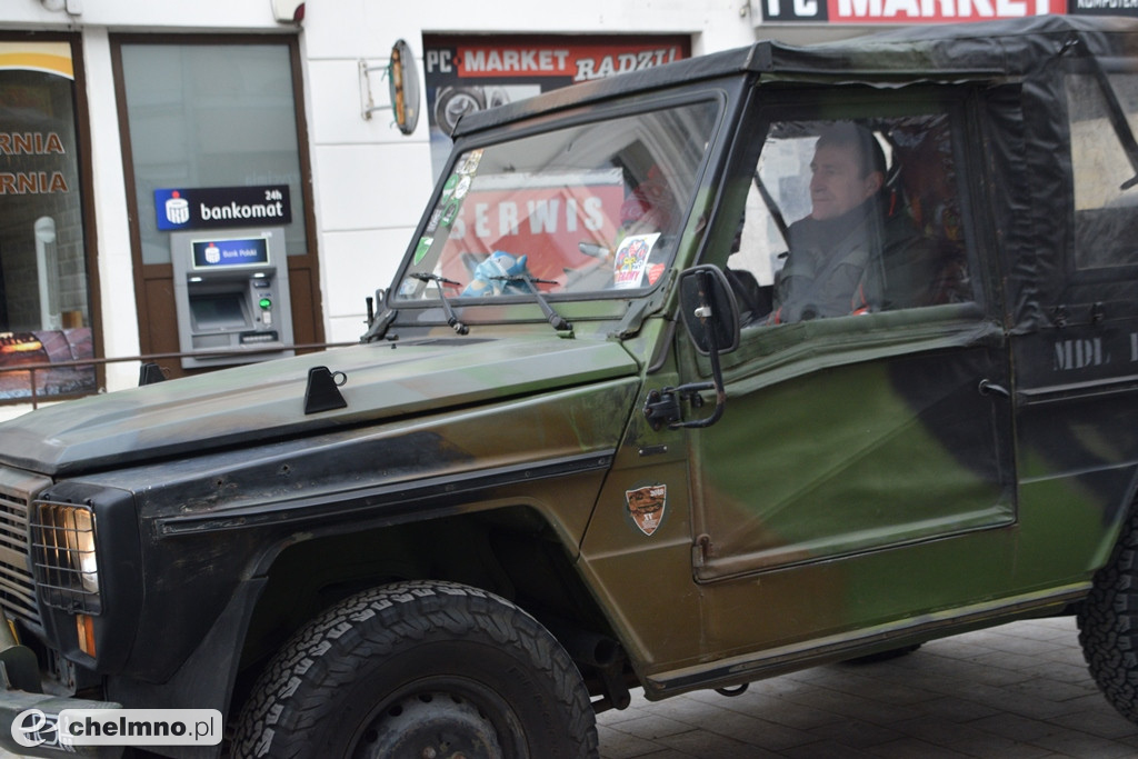 Paradą Aut rozpoczął się w Chełmnie Finał WOŚP