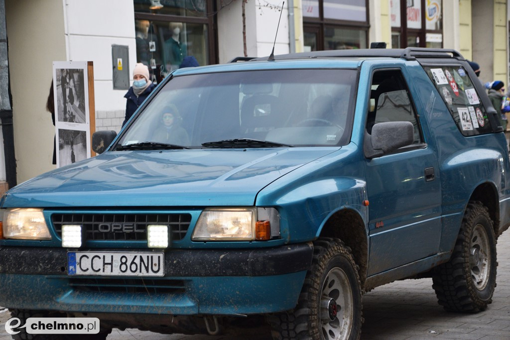 Paradą Aut rozpoczął się w Chełmnie Finał WOŚP