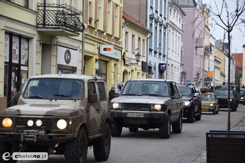 Paradą Aut rozpoczął się w Chełmnie Finał WOŚP