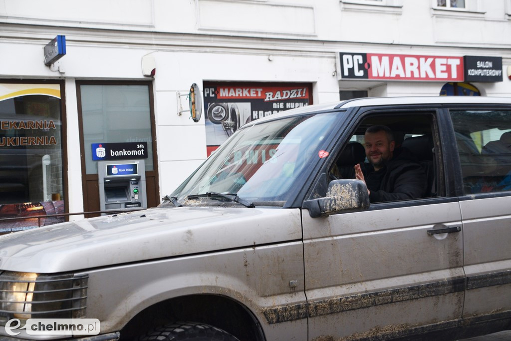 Paradą Aut rozpoczął się w Chełmnie Finał WOŚP