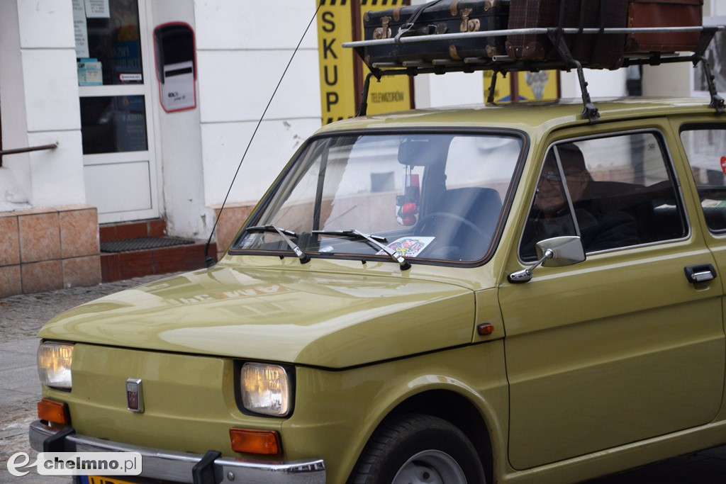Paradą Aut rozpoczął się w Chełmnie Finał WOŚP