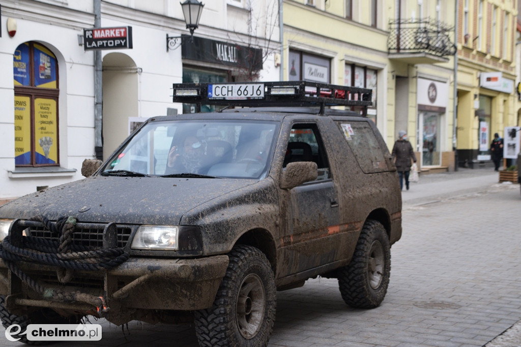 Paradą Aut rozpoczął się w Chełmnie Finał WOŚP
