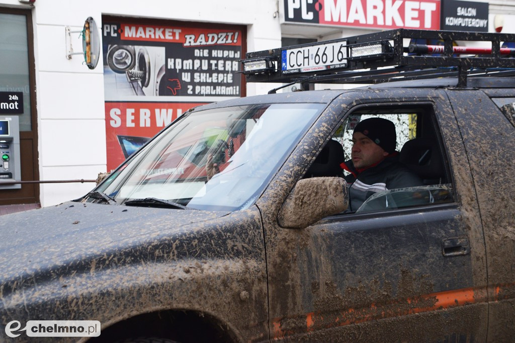 Paradą Aut rozpoczął się w Chełmnie Finał WOŚP