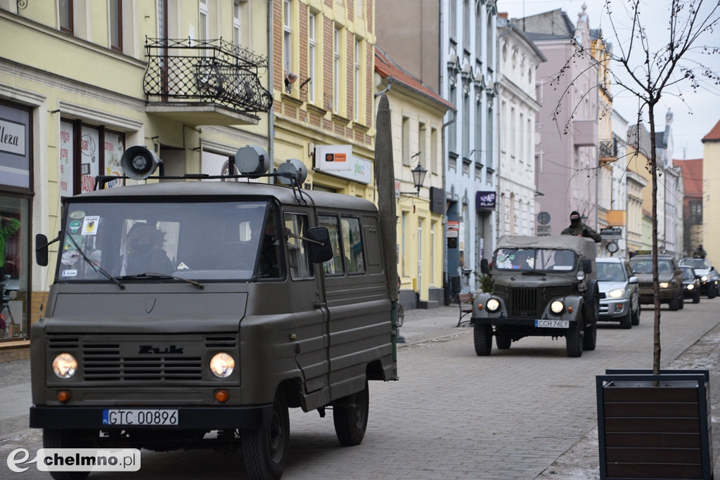 Paradą Aut rozpoczął się w Chełmnie Finał WOŚP
