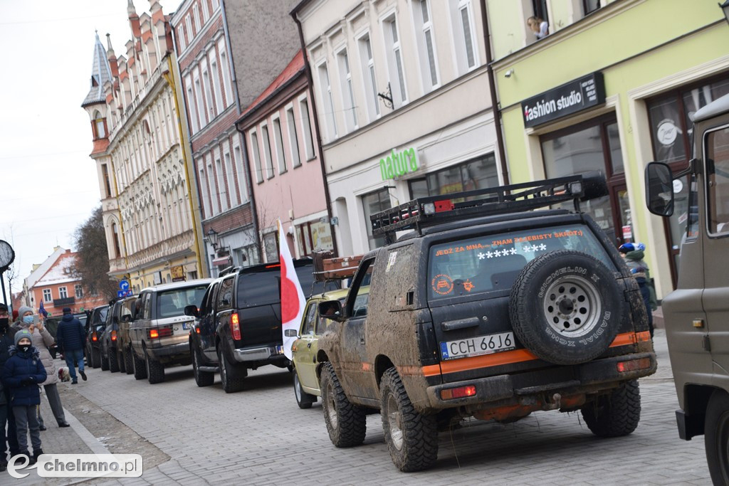 Paradą Aut rozpoczął się w Chełmnie Finał WOŚP