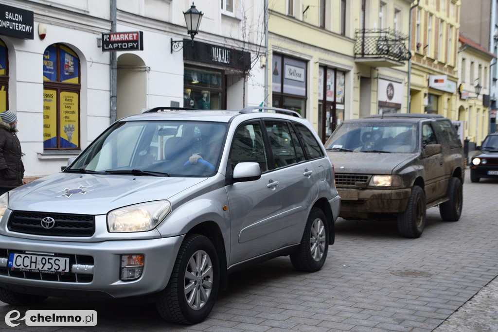 Paradą Aut rozpoczął się w Chełmnie Finał WOŚP