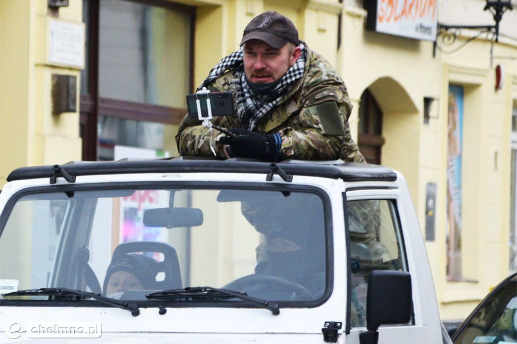 Paradą Aut rozpoczął się w Chełmnie Finał WOŚP