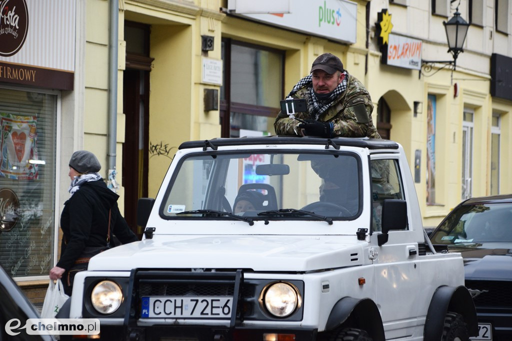Paradą Aut rozpoczął się w Chełmnie Finał WOŚP