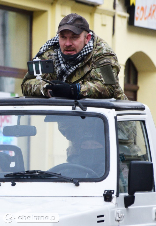 Paradą Aut rozpoczął się w Chełmnie Finał WOŚP