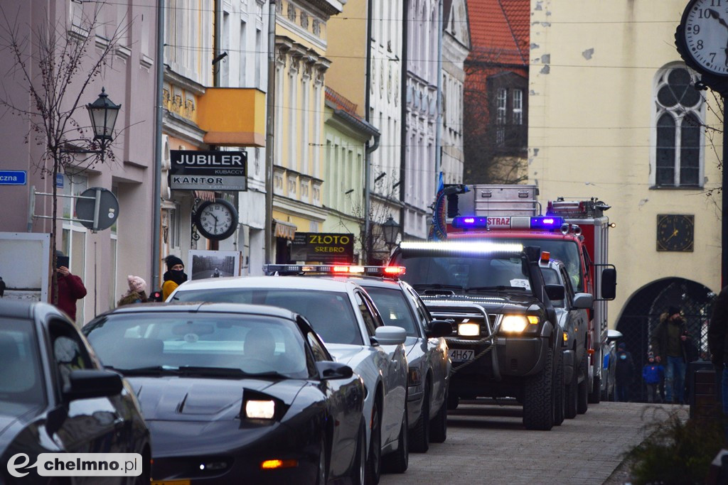 Paradą Aut rozpoczął się w Chełmnie Finał WOŚP