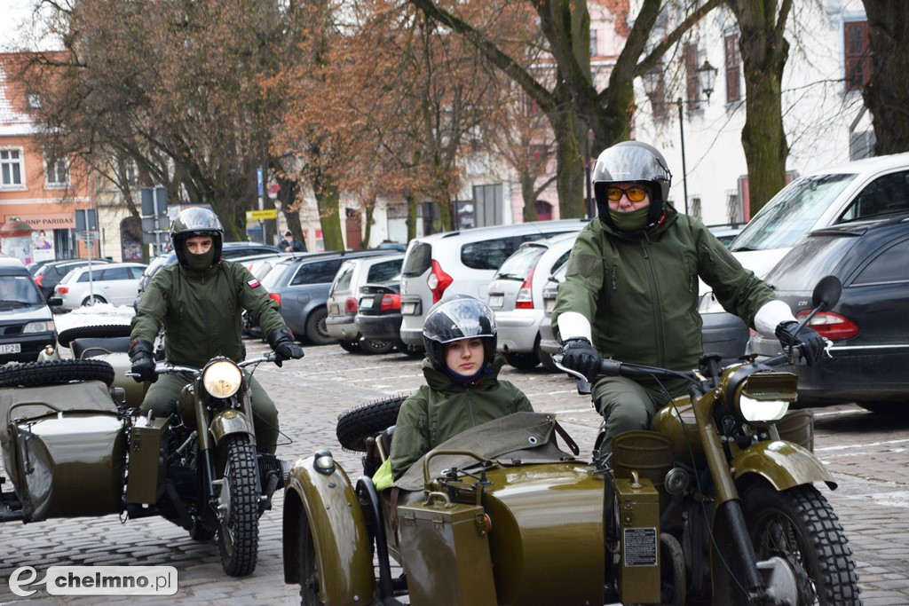 Paradą Aut rozpoczął się w Chełmnie Finał WOŚP