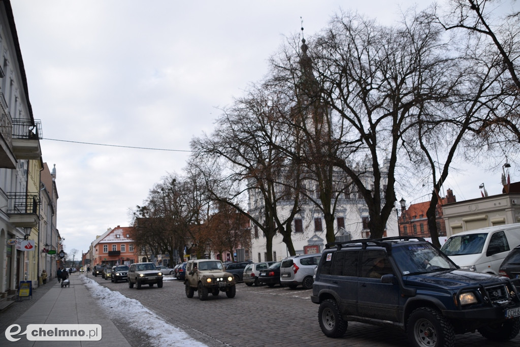 Paradą Aut rozpoczął się w Chełmnie Finał WOŚP