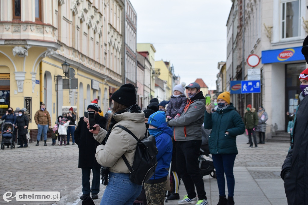 Paradą Aut rozpoczął się w Chełmnie Finał WOŚP