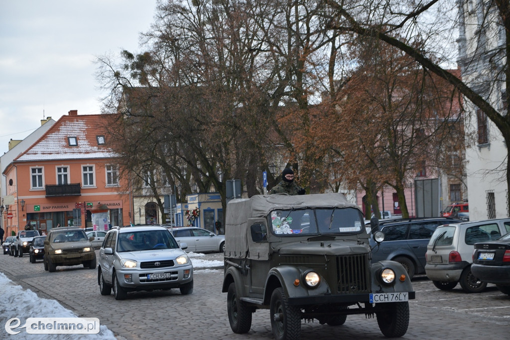 Paradą Aut rozpoczął się w Chełmnie Finał WOŚP