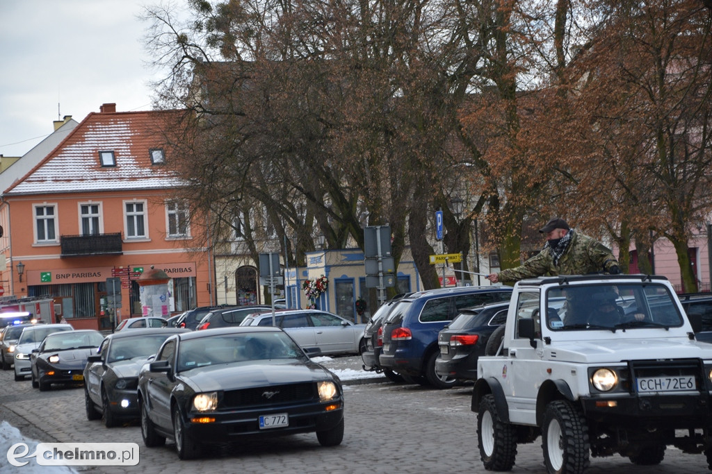 Paradą Aut rozpoczął się w Chełmnie Finał WOŚP