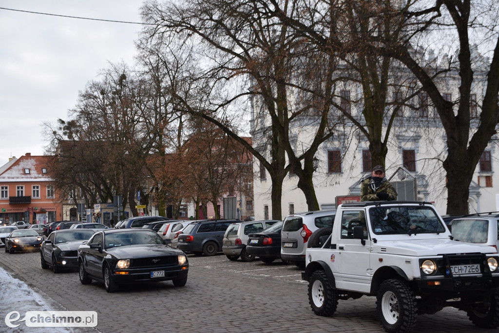 Paradą Aut rozpoczął się w Chełmnie Finał WOŚP