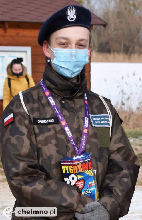 Morsowanie i pomaganie nad Jeziorem