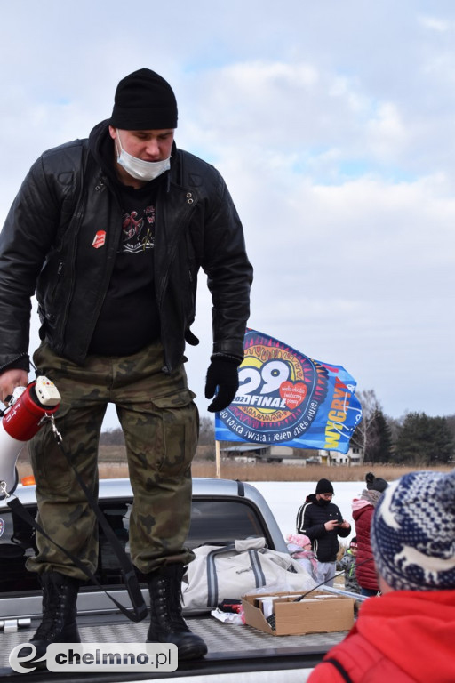 Morsowanie i pomaganie nad Jeziorem